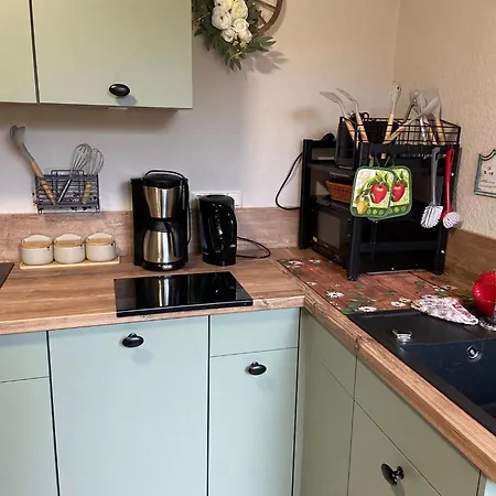 아파트 Gartenblick 바트엘스터