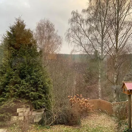 Апартаменты Gartenblick Бад-Эльстер