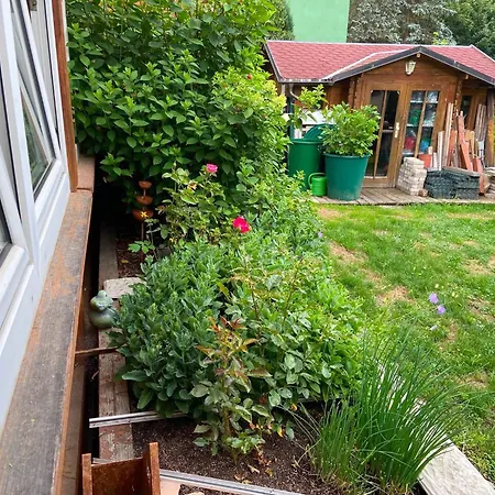 Апартаменты Gartenblick Бад-Эльстер