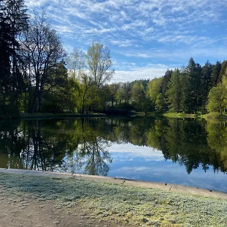 Gartenblick * Bad Elster