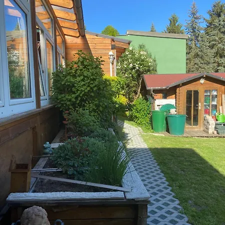 Gartenblick Bad Elster