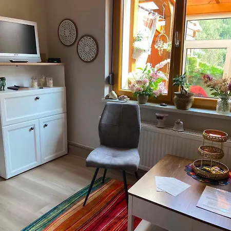 Gartenblick Apartment Bad Elster