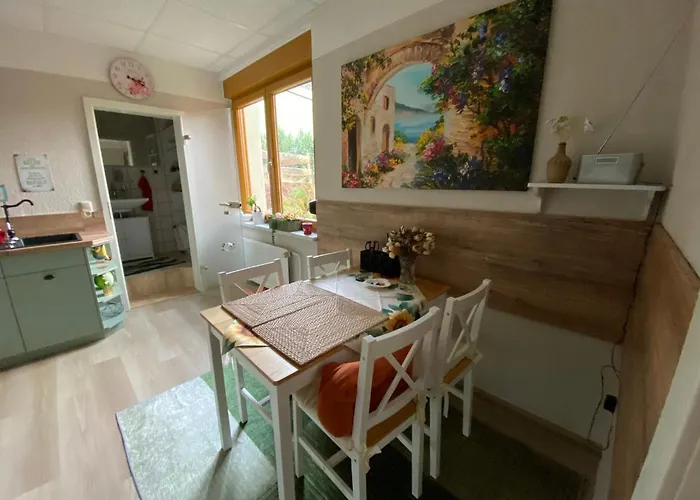 Gartenblick Apartment Bad Elster