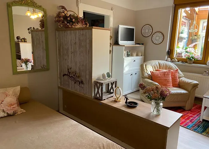 Gartenblick Bad Elster