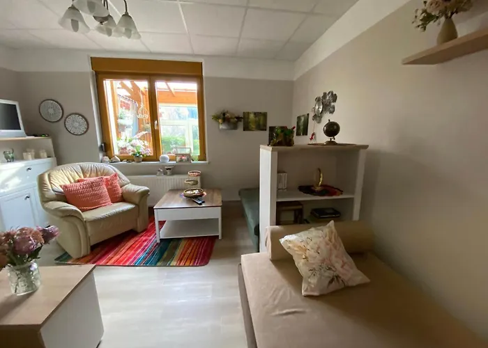 Gartenblick Bad Elster