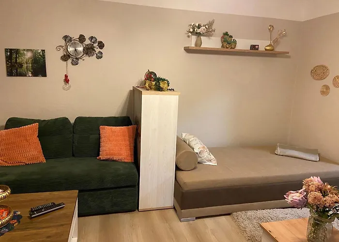 Апартаменты Gartenblick *