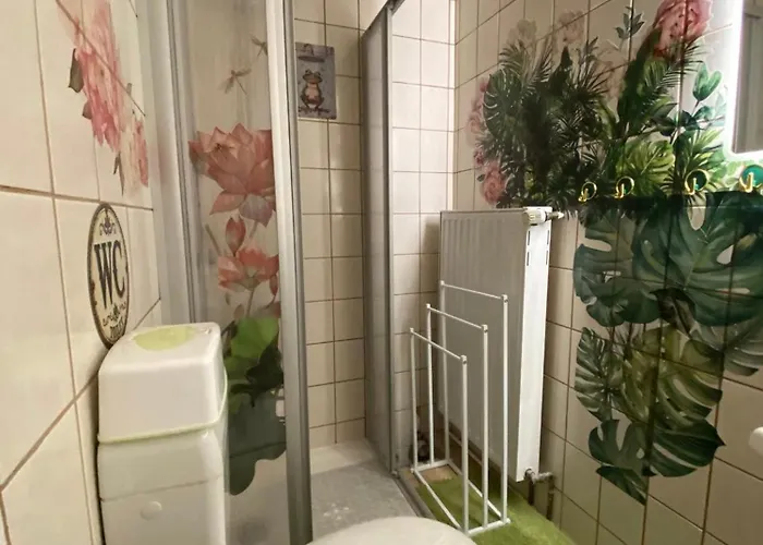 Gartenblick * Bad Elster