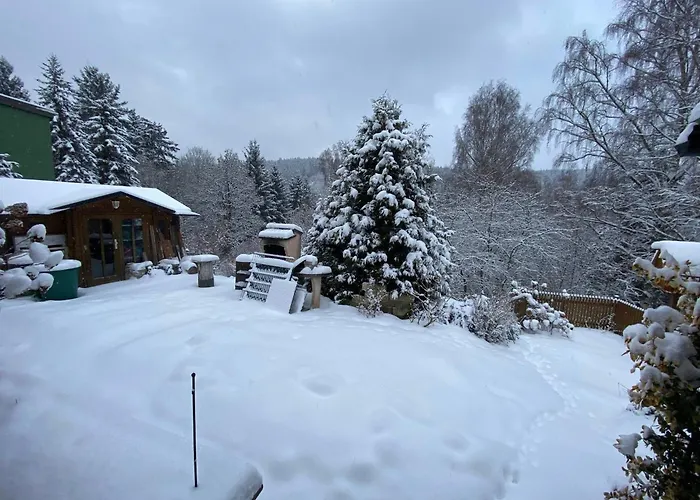 Gartenblick Бад-Эльстер